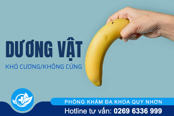 Tại sao dương vật khó cương thậm chí không cứng?