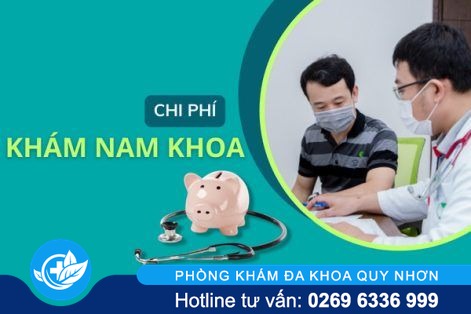 Chi phí khám nam khoa là bao nhiêu?
