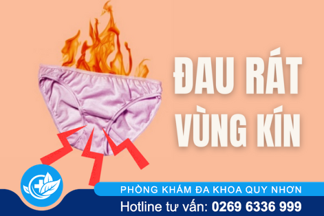 Đau rát vùng kín – Cảnh bảo bệnh gì và làm sao khắc phục?