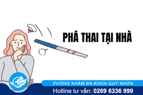 Phá thai tại nhà bằng cách nào?