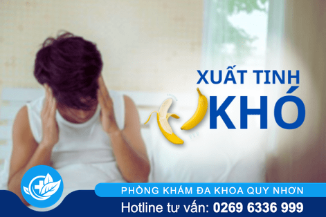 Cảnh báo tình trạng xuất tinh khó