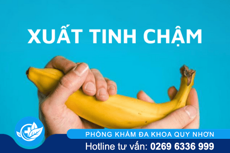 Xuất tinh chậm là do đâu? điều trị thế nào hiệu quả?