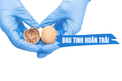 Đau tinh hoàn trái là bị gì? phải làm sao?