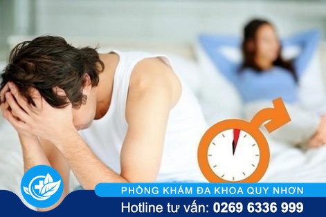 Quan hệ nhanh ra phải làm sao?