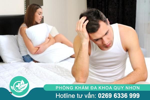 Dương Vật Khó Cương Có Phải Bệnh Không?