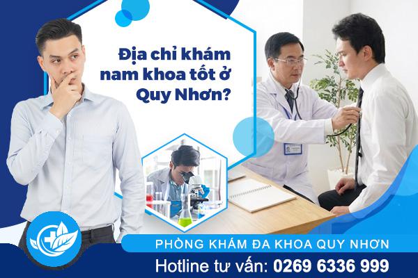 Địa chỉ phòng khám nam khoa uy tín tại Quy Nhơn