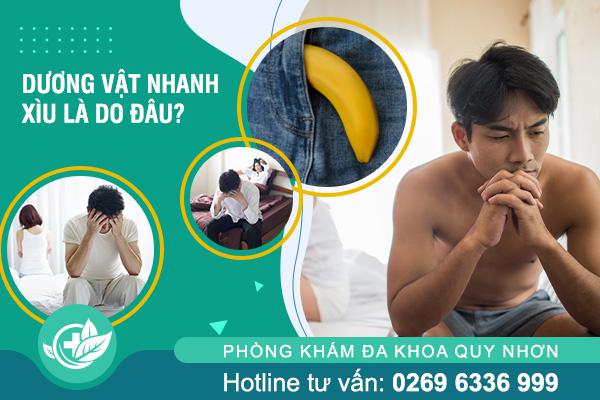 Dương Vật Nhanh Xìu Khi Quan Hệ Phải Làm Sao?