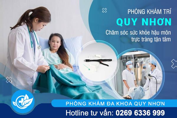 Phòng khám chữa bệnh trĩ tại Quy Nhơn