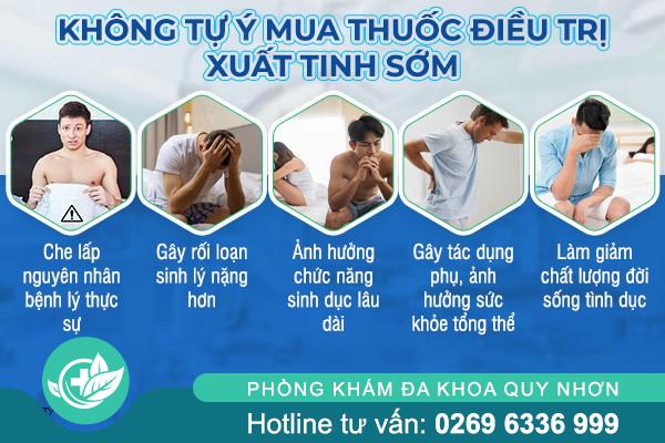Cảnh báo: Lạm dụng thuốc chữa xuất tinh sớm có thể gây hại