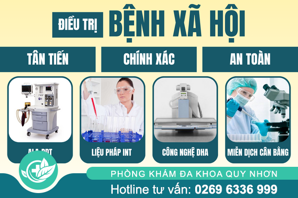 Chữa bệnh xã hội sớm – Đừng để biến chứng