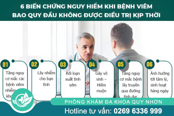 Viêm bao quy đầu: Đừng chủ quan với những triệu chứng ban đầu