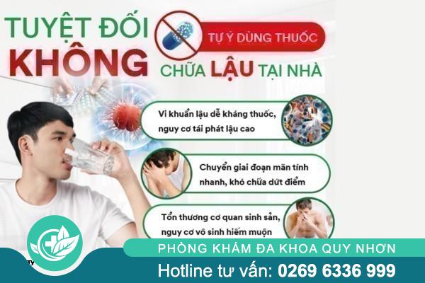 Đừng tự ý dùng thuốc trị bệnh lậu nếu không muốn hối hận