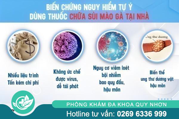 Tự ý dùng thuốc trị sùi mào gà: Nguy cơ biến chứng khó lường