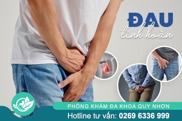 Giải đáp chi tiết: Vì sao bạn bị đau một bên tinh hoàn?