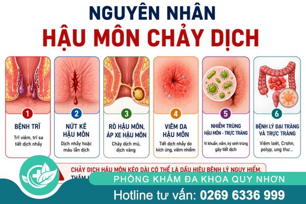 Hậu Môn Chảy Dịch: Dấu Hiệu Cảnh Báo Bệnh Gì?