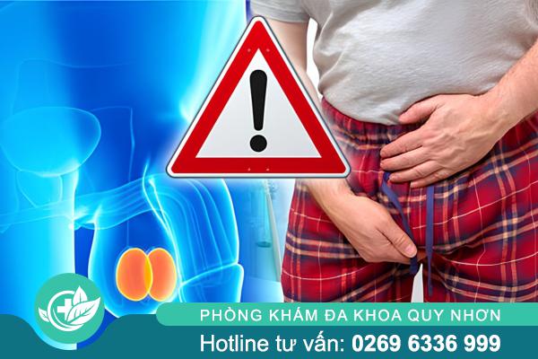 Nhức tinh hoàn âm ỉ – Dấu hiệu cảnh báo viêm nhiễm nam khoa